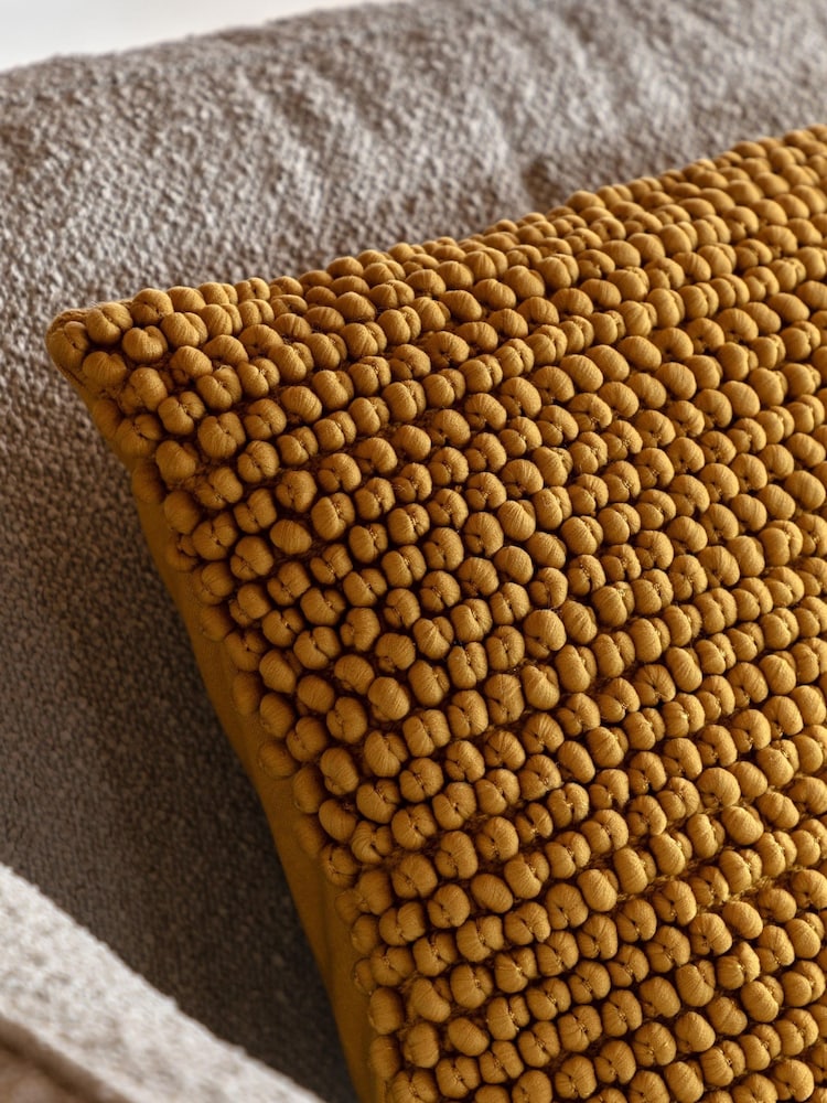 Gallery Direct Yellow Faro Cushion - Image 2 of 5 Gallery Direct Yellow Faro Cushion - Image 2 of 5