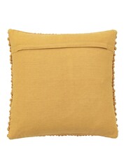 Gallery Direct Yellow Faro Cushion - Image 5 of 5