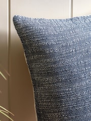 Gallery Direct Blue Hali Slub Cushion - Image 2 of 5