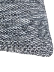 Gallery Direct Blue Hali Slub Cushion - Image 3 of 5