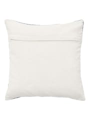 Gallery Direct Blue Hali Slub Cushion - Image 5 of 5