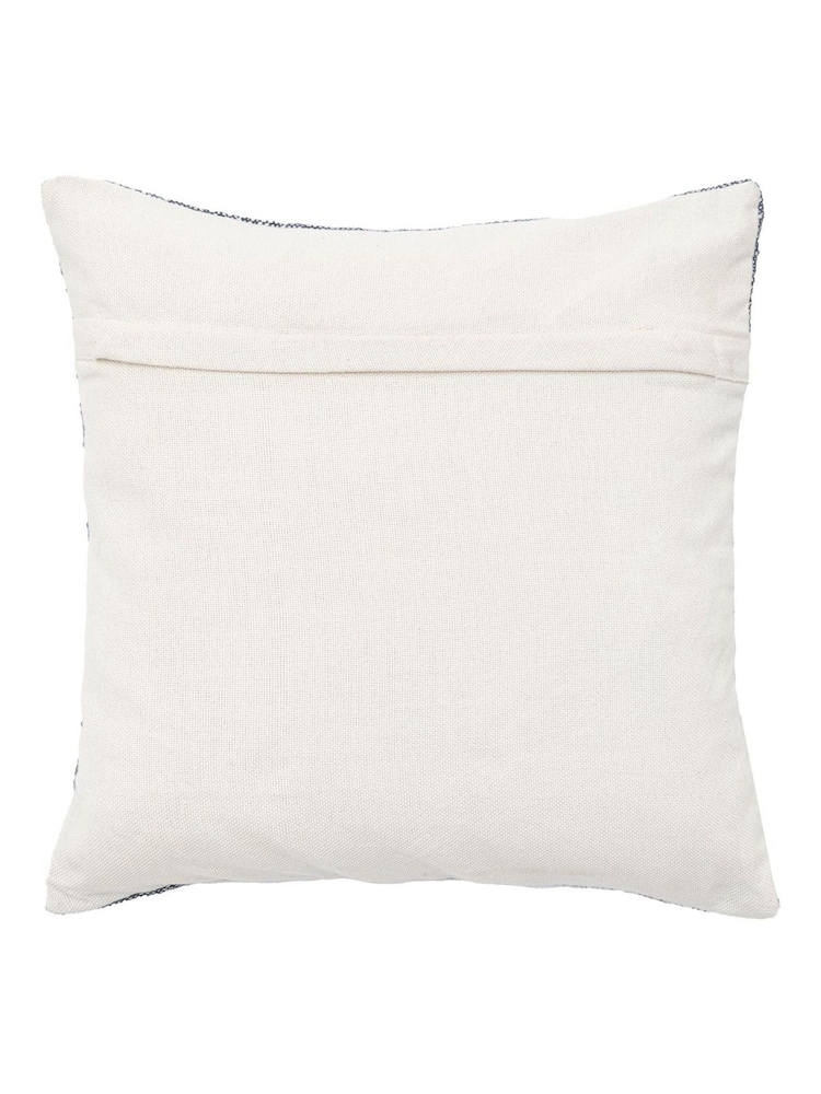 Gallery Direct Blue Hali Slub Cushion - Image 5 of 5