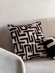 Gallery Direct Orange Elmo Cushion - Image 1 of 6