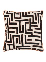 Gallery Direct Orange Elmo Cushion - Image 4 of 6