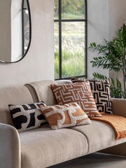 Gallery Direct Orange Elmo Cushion - Image 6 of 6