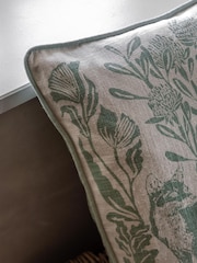 Gallery Direct Blue Lynton Animal Cushion - Image 2 of 5