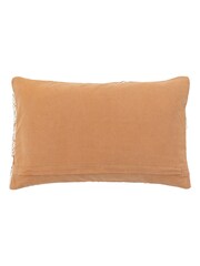 Gallery Direct Orange Kalea Embroidered Cushion - Image 5 of 5
