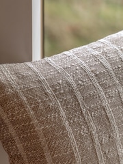 Gallery Direct Natural Ryton Stripe Cushion - Image 2 of 3