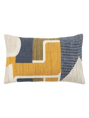 Gallery Direct Multicoloured Albie Jacquard Cushion - Image 3 of 5