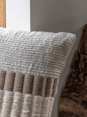 Gallery Direct Natural Brenham Woven Cushion - Image 2 of 5