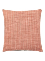Gallery Direct Green Suki Embroidered Border Cushion - Image 4 of 4