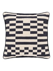 Gallery Direct Blue Solvi Woven Cushion - Image 4 of 5