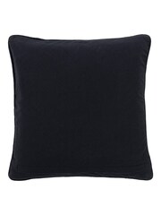 Gallery Direct Blue Solvi Woven Cushion - Image 5 of 5