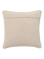 Gallery Direct Taupe Bramley Floral Cushion - Image 4 of 4