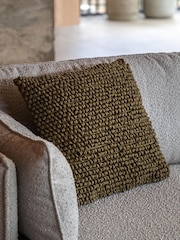 Gallery Direct Green Faro Cushion - Image 1 of 4