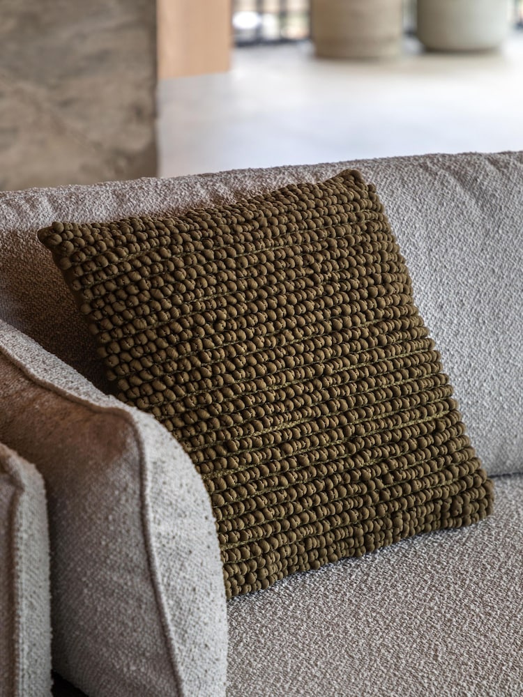 Gallery Direct Green Faro Cushion - Image 1 of 4