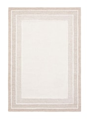 Gallery Direct Beige Sula Tonal Border Rug - Image 1 of 3