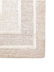 Gallery Direct Beige Sula Tonal Border Rug - Image 3 of 3