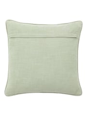 Gallery Direct Green Bramley Floral Cushion - Image 5 of 5