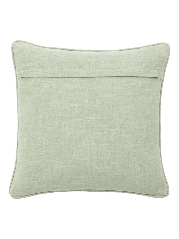 Gallery Direct Green Bramley Floral Cushion - Image 5 of 5