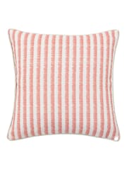 Gallery Direct Orange Elira Geo Printed Cushion - Image 4 of 5