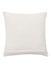 Gallery Direct Green Niva Embroidery Palm Tree Cushion - Image 4 of 4