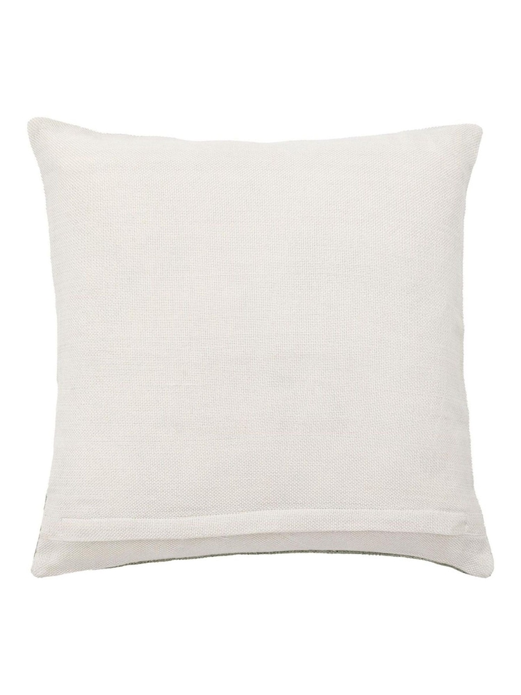 Gallery Direct Green Niva Embroidery Palm Tree Cushion - Image 4 of 4 Gallery Direct Green Niva Embroidery Palm Tree Cushion - Image 4 of 4