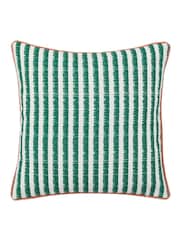 Gallery Direct Green Elira Geo Printed Cushion - Image 5 of 5