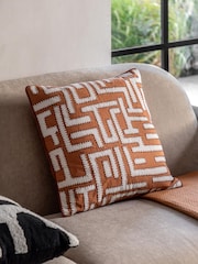 Gallery Direct Orange Elmo Cushion - Image 1 of 5
