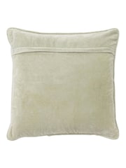 Gallery Direct Green Thirsk Embroidered Meadow Cushion - Image 5 of 5