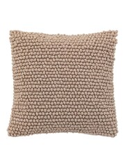 Gallery Direct Taupe Faro Cushion - Image 3 of 4