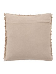 Gallery Direct Taupe Faro Cushion - Image 4 of 4