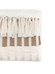 Gallery Direct Natural Brenham Woven Throw - Image 3 of 4