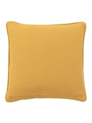 Gallery Direct Yellow Solvi Woven Cushion - Image 3 of 4