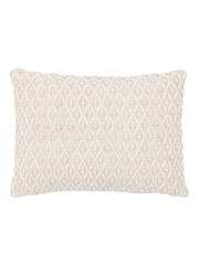 Gallery Direct Cream Renley Woven Cushion - Image 4 of 4