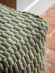 Gallery Direct Green Lulea Pouffe - Image 2 of 3