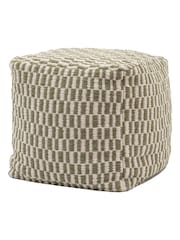 Gallery Direct Green Lulea Pouffe - Image 3 of 3