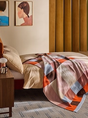 MADE.COM Multi Keava Knitted Throw - Image 1 of 6