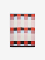 MADE.COM Multi Keava Knitted Throw - Image 4 of 6