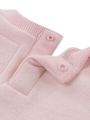 Levi's Pink Baby Logo Blouson Sleeve Top & Leggings Set - Image 3 of 4