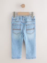 Light Blue Denim Regular Fit Comfort Stretch Jeans (3mths-7yrs) - Image 6 of 8