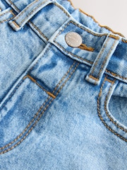 Light Blue Denim Regular Fit Comfort Stretch Jeans (3mths-7yrs) - Image 7 of 8