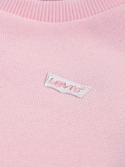Levi's® Pink Baby Logo Hoodie & Joggers Set - Image 3 of 5