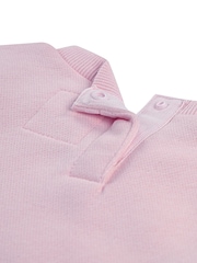 Levi's® Pink Baby Logo Hoodie & Joggers Set - Image 4 of 5