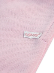Levi's® Pink Baby Logo Hoodie & Joggers Set - Image 5 of 5