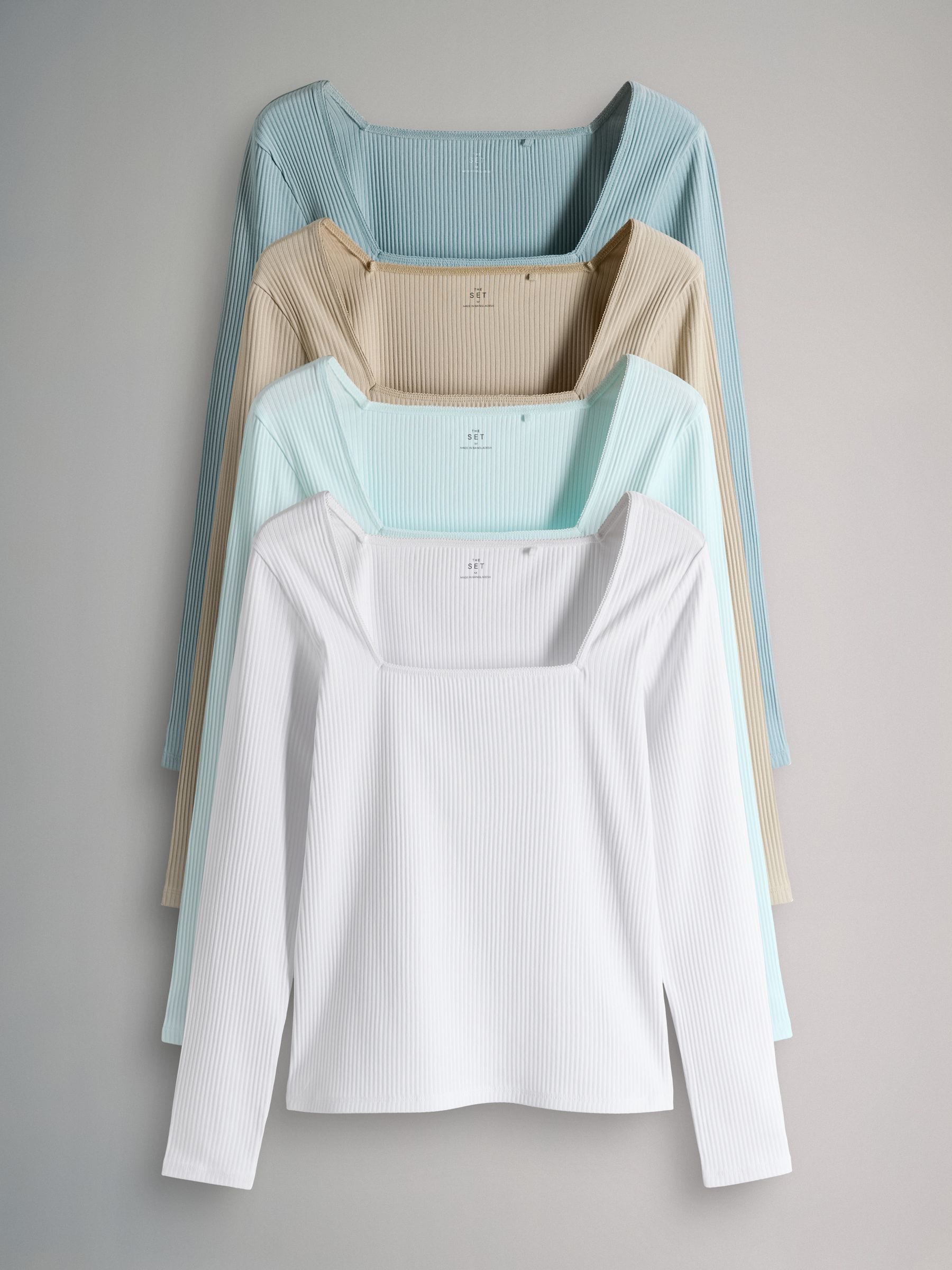 トップス n SOTT ブラウス シャツ Lace Sheer Frill Top / レースシアーフリル