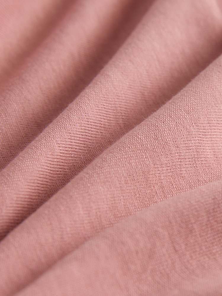 The Set Slim Fit 4 Pack 100% Cotton Relaxed Long Sleeve T-Shirts Multi - Image 6 of 6