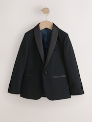 Svart - Smoking kjole Jakke (3-16år) - Bilde 1 av 4