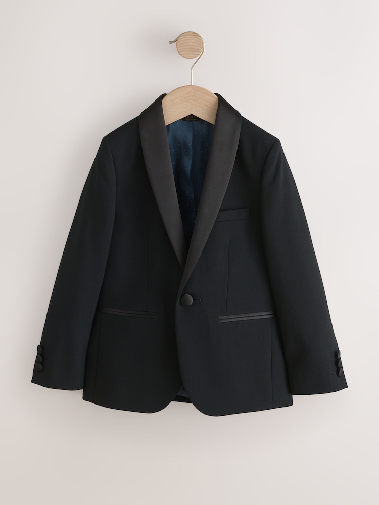 Svart - Smoking kjole Jakke (3-16år) - Bilde 1 av 4