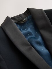 Svart - Smoking kjole Jakke (3-16år) - Bilde 4 av 4